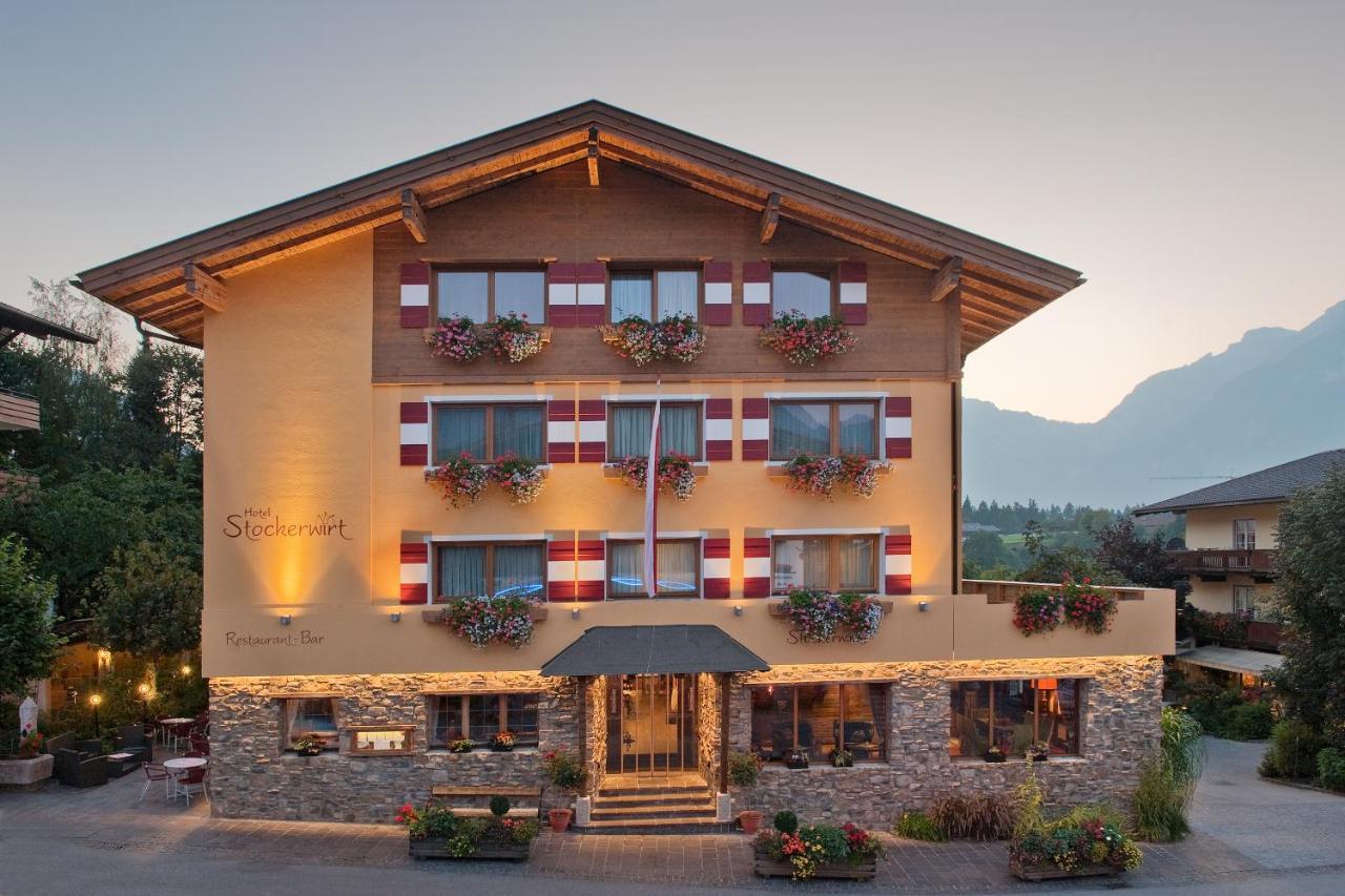 Hotel Stockerwirt Reith im Alpbachtal Bagian luar foto