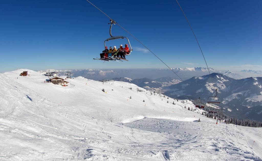 Hotel Stockerwirt Reith im Alpbachtal Bagian luar foto