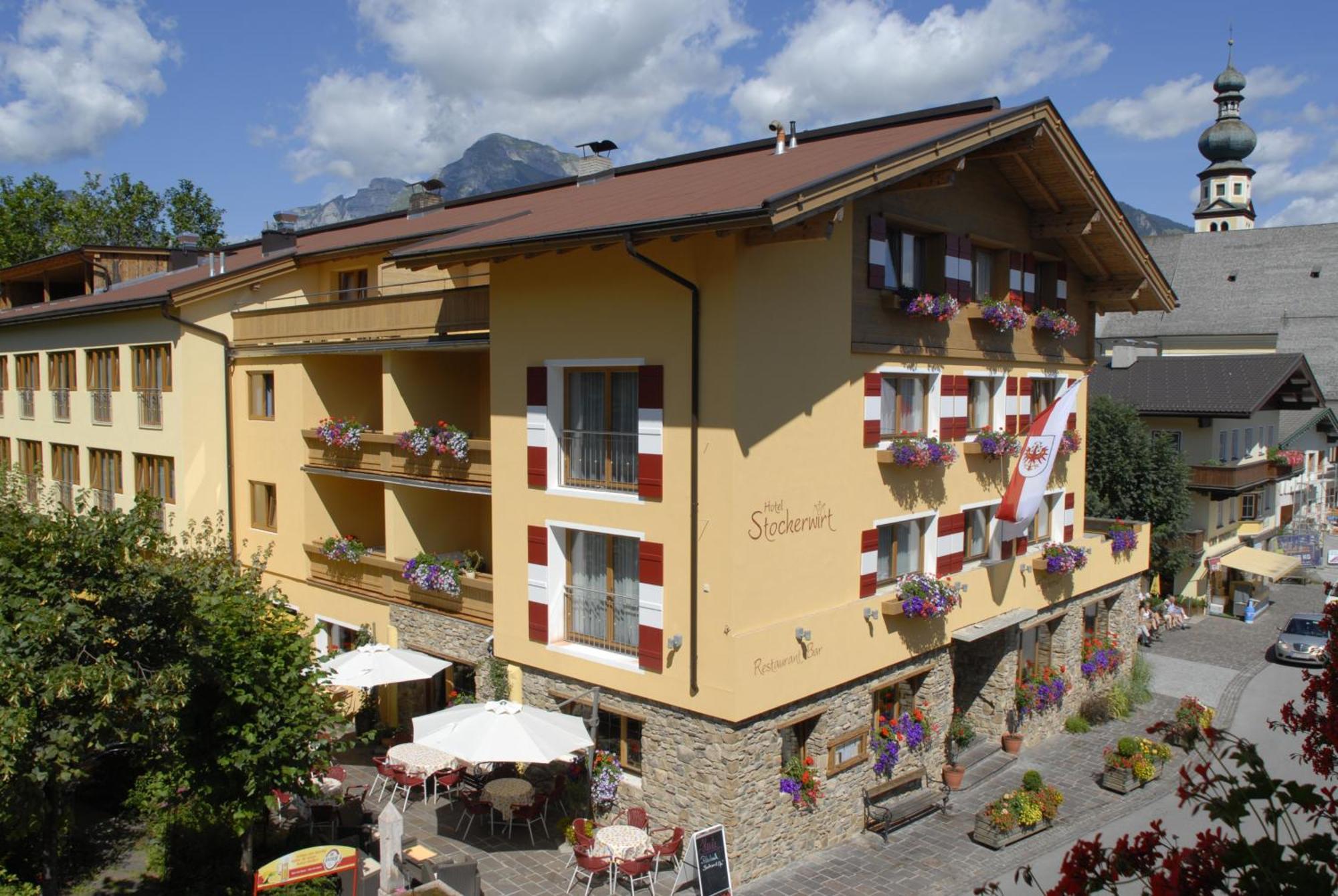 Hotel Stockerwirt Reith im Alpbachtal Bagian luar foto