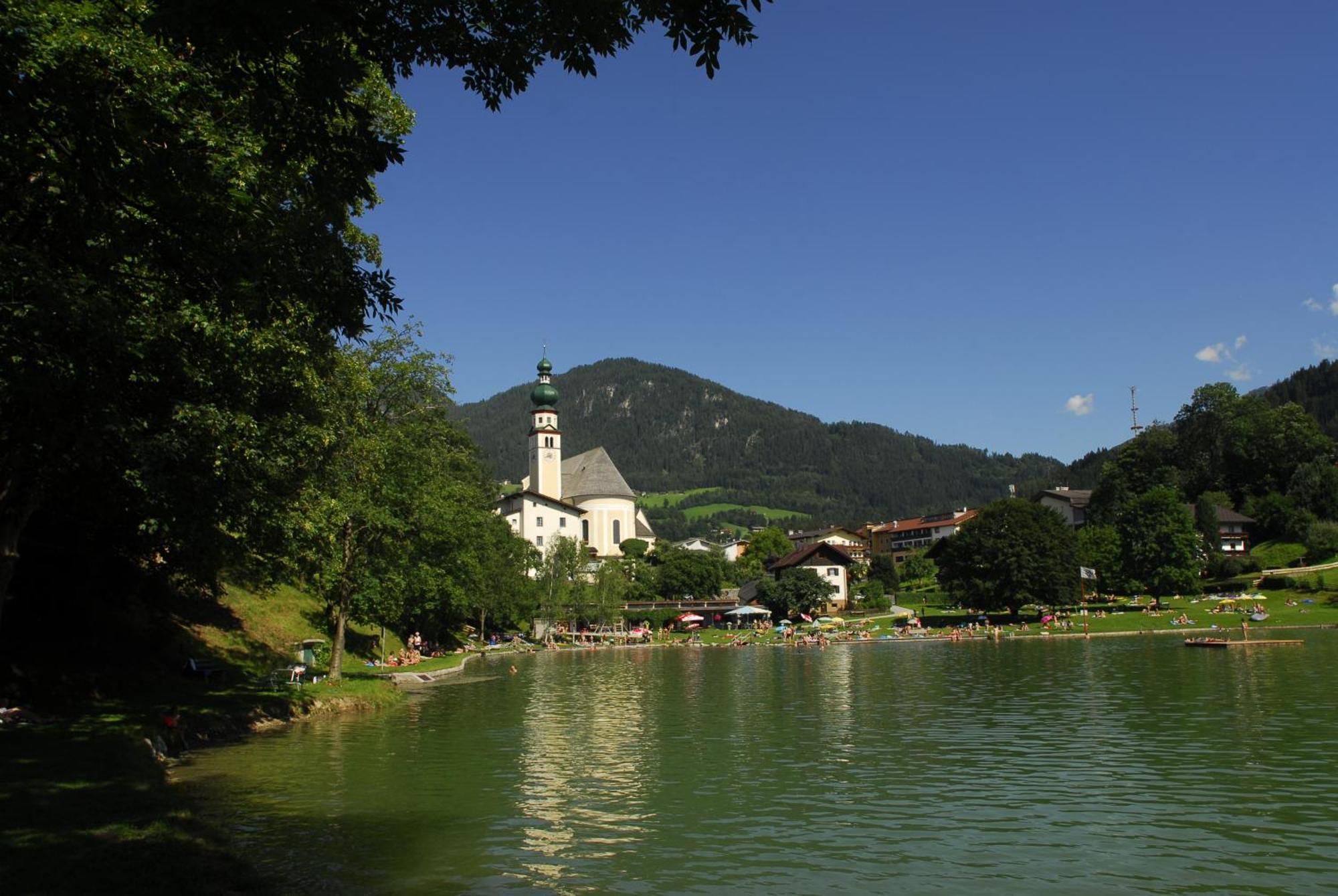 Hotel Stockerwirt Reith im Alpbachtal Bagian luar foto