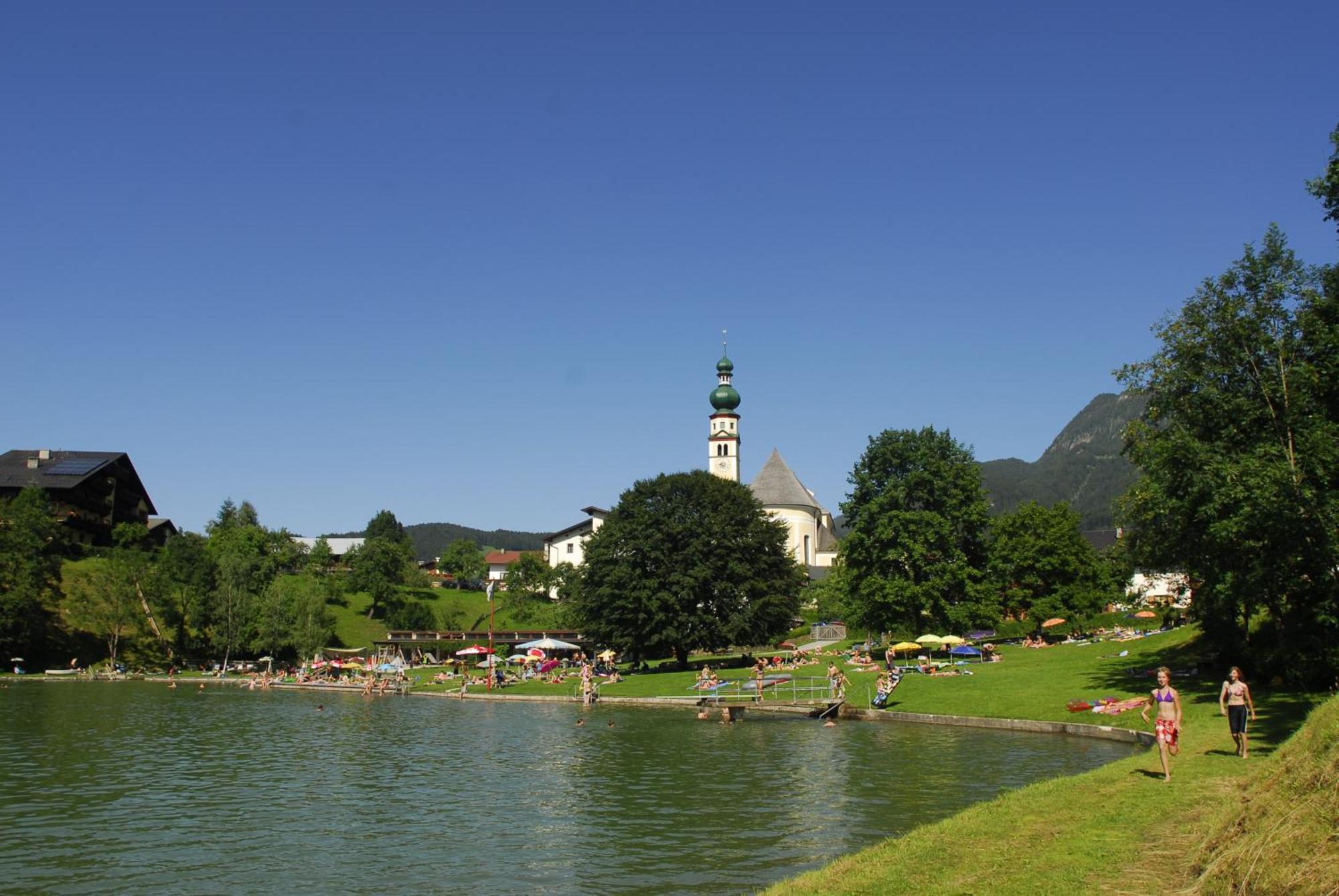 Hotel Stockerwirt Reith im Alpbachtal Bagian luar foto