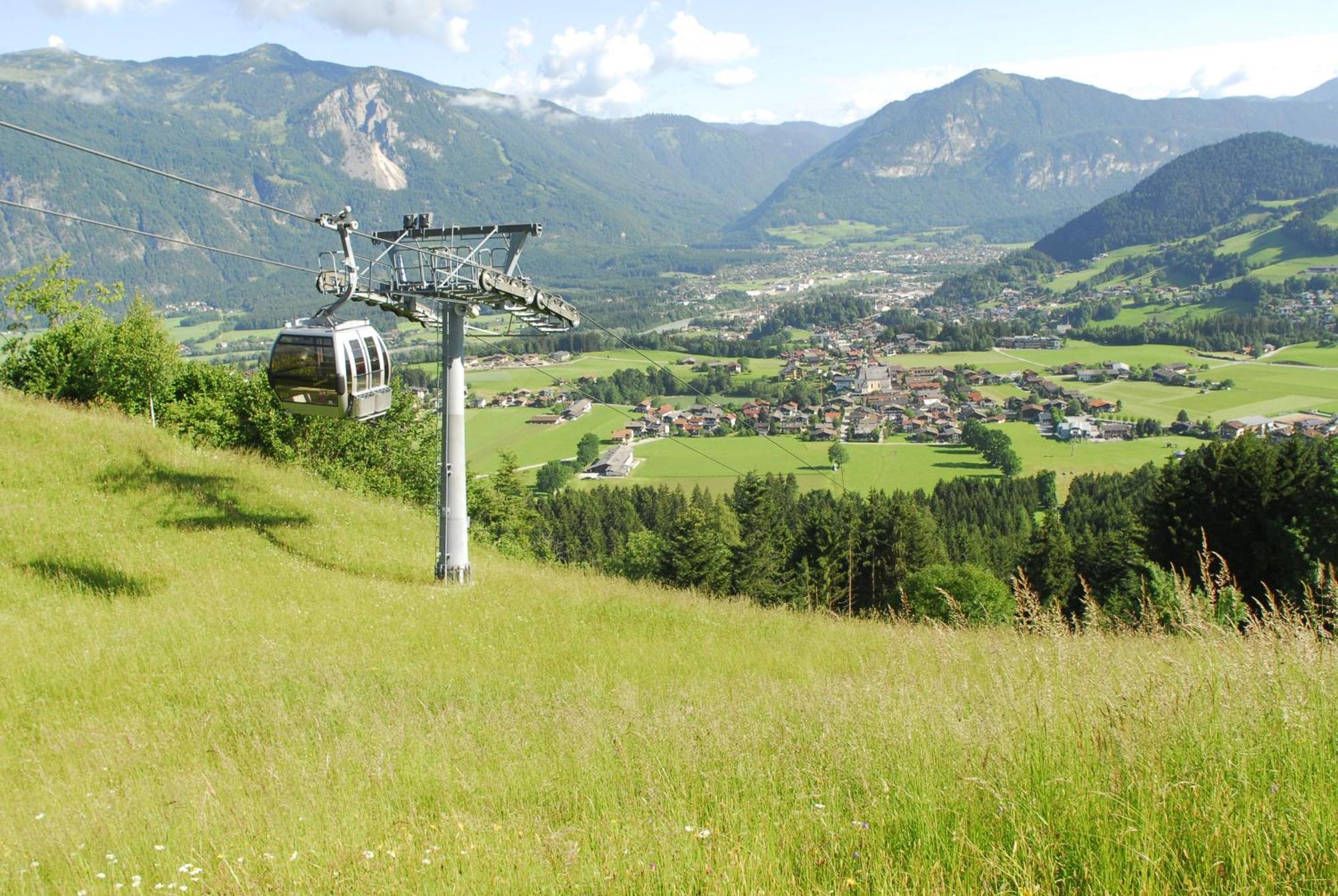 Hotel Stockerwirt Reith im Alpbachtal Bagian luar foto