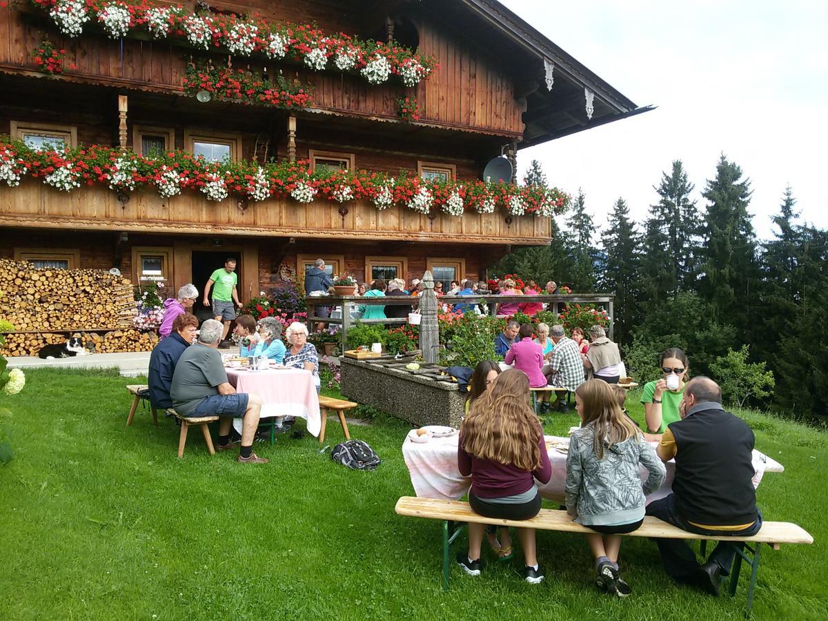 Hotel Stockerwirt Reith im Alpbachtal Bagian luar foto